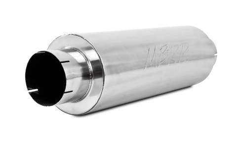 MBRP, INC Muffler 5in Inlet/Outlet Quiet Tone M2220A