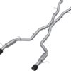 MBRP, INC 18- Durango SRT 6.2/6.4L Cat Back Exhaust Kit S51053CF
