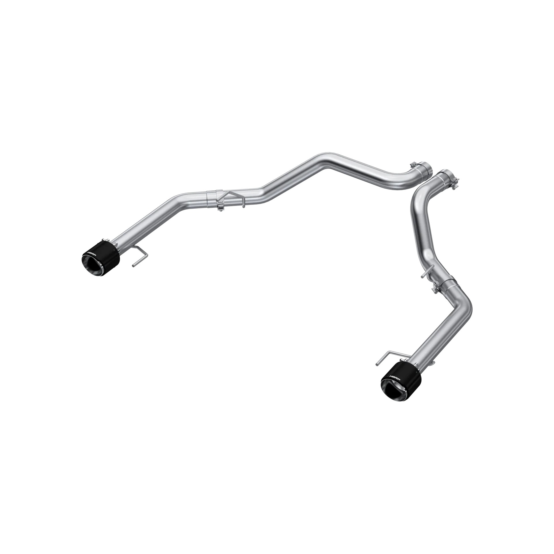 MBRP INC 3in Axle ack Exhaust Dual Rear Exit Stainless S52663CF