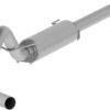 MBRP, INC Aluminized Steel 3in Cat Back Single Side Exit S5338P