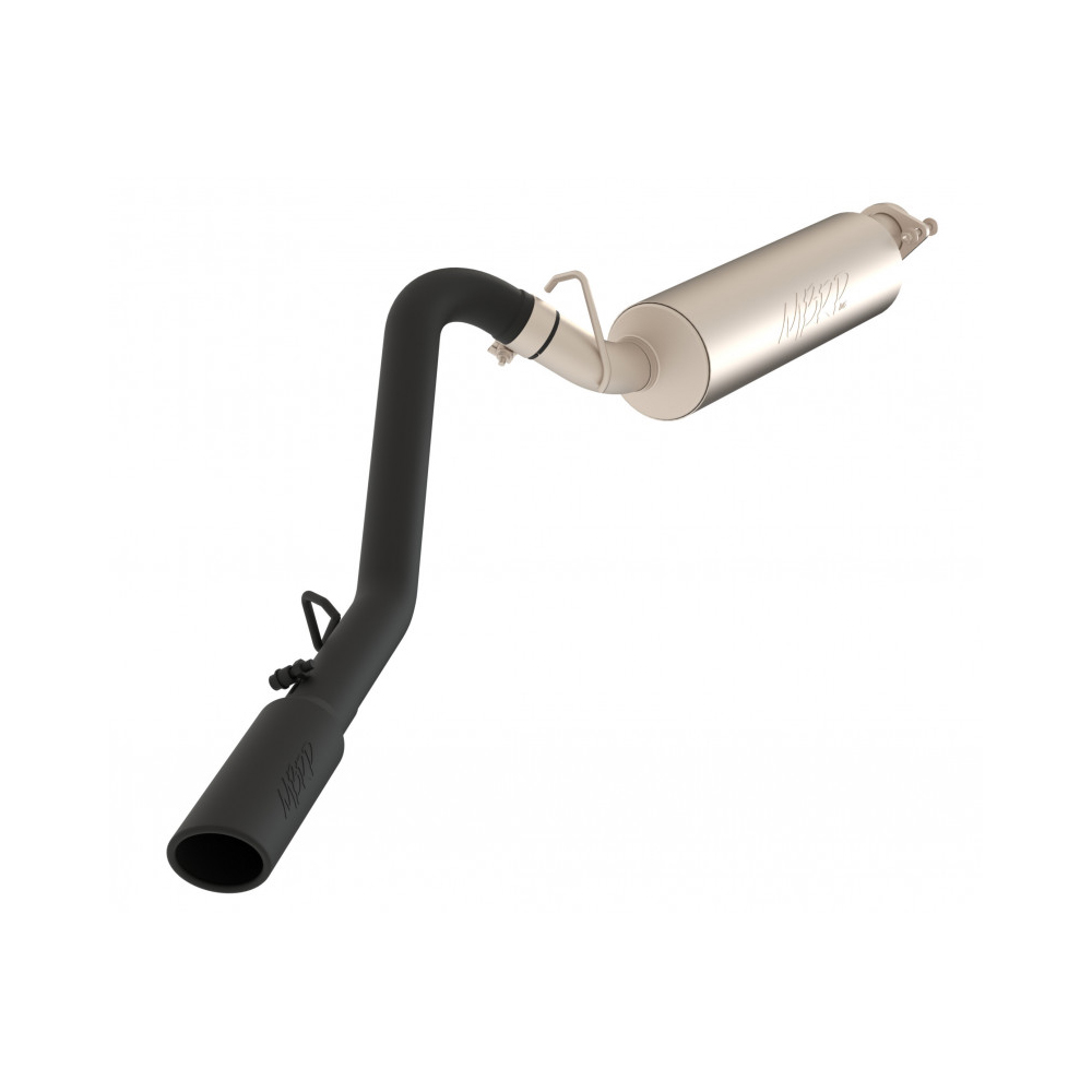 MBRP, INC 00-06 Jeep Wrangler (TJ) Inline-4 2.5L Inline-6 S5500BLK