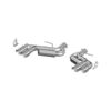 MBRP, INC 16-   Camaro 6.2L Axle Back Exhaust Quad Tip S7036AL