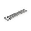 MBRP, INC 15-   Mustang 2.5in Reso nator Bypass X-Pipe S7213409