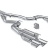 MBRP, INC 24-   Mustang 5.0L Cat Back Exhaust Stainless S7282304