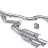 MBRP, INC 24-   Mustang 5.0L Cat Back Exhaust Aluminized S7282AL