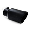 MBRP, INC Tip 6in O.D. Dual Wall A ngled  4in inlet T5072BLK