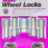 MCGARD WHEEL LOCK 7/16 X-LONG SHANK (4) 23180