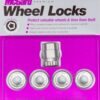 MCGARD WHEEL LOCK 1/2 CONICAL SEAT - UNDER THE HUB CAP 24010