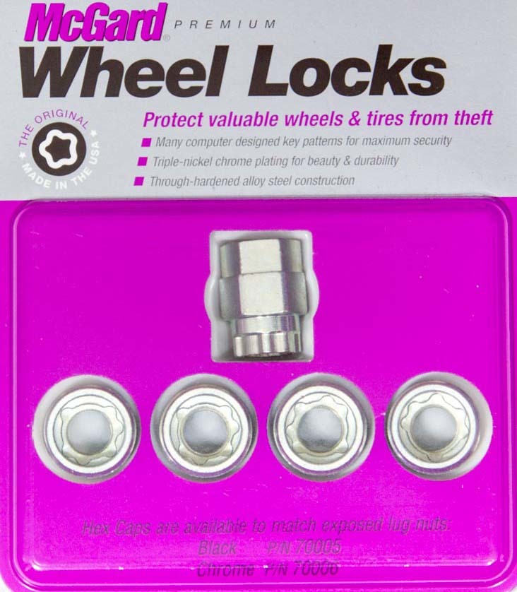 MCGARD WHEEL LOCK 14MM X 2.0 Dually Flange (4) 24024