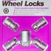 MCGARD WHEEL LOCK 12MM X 1.50 CONICAL SEAT (4) 24157