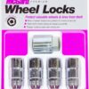 MCGARD WHEEL LOCK 14MM X 1.50 CONICAL SEAT 22mm Hex (4 24210