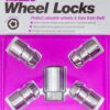 MCGARD WHEEL LOCK 9/16 CONICAL SEAT (4) 24234