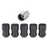 MCGARD 5 Wheel Locks M12X1.5 Cone Seat 24526