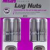 MCGARD LUG NUT 1/2 X-LONG SHANK W/ OFFSET WASHER RACE (4 63000
