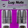 MCGARD LUG NUT 7/16 X-LONG SHANK RACE 63001