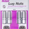 MCGARD LUG NUT 1/2 X-LONG SHANK RACE W/ CENTER WASHER 63004
