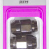 MCGARD Lug Nuts 1/2-20 4 Pack Bulge Cone Seat Black 64029