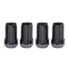 MCGARD Lug Nuts 14mm x 1.5 4 Pack Spline Drive 65315BK