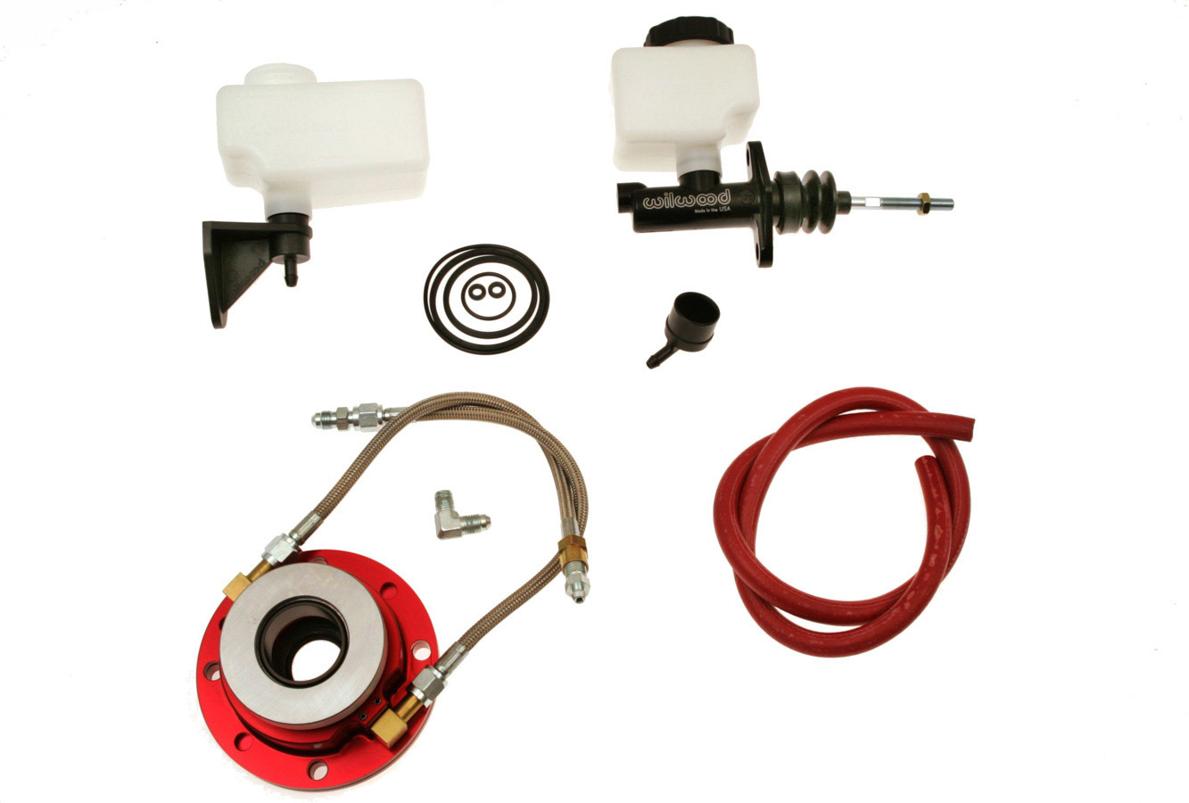 MCLEOD Hyd Throwout Bearing Kit Muncie w/Master Cylinder 13005