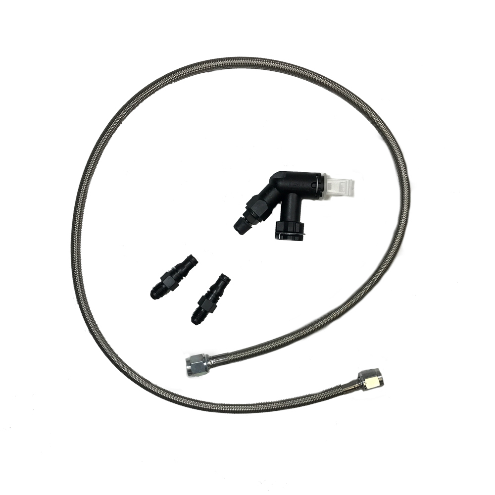 MCLEOD Clutch Line Hyd. 4an Hose 36 In. Length 139252