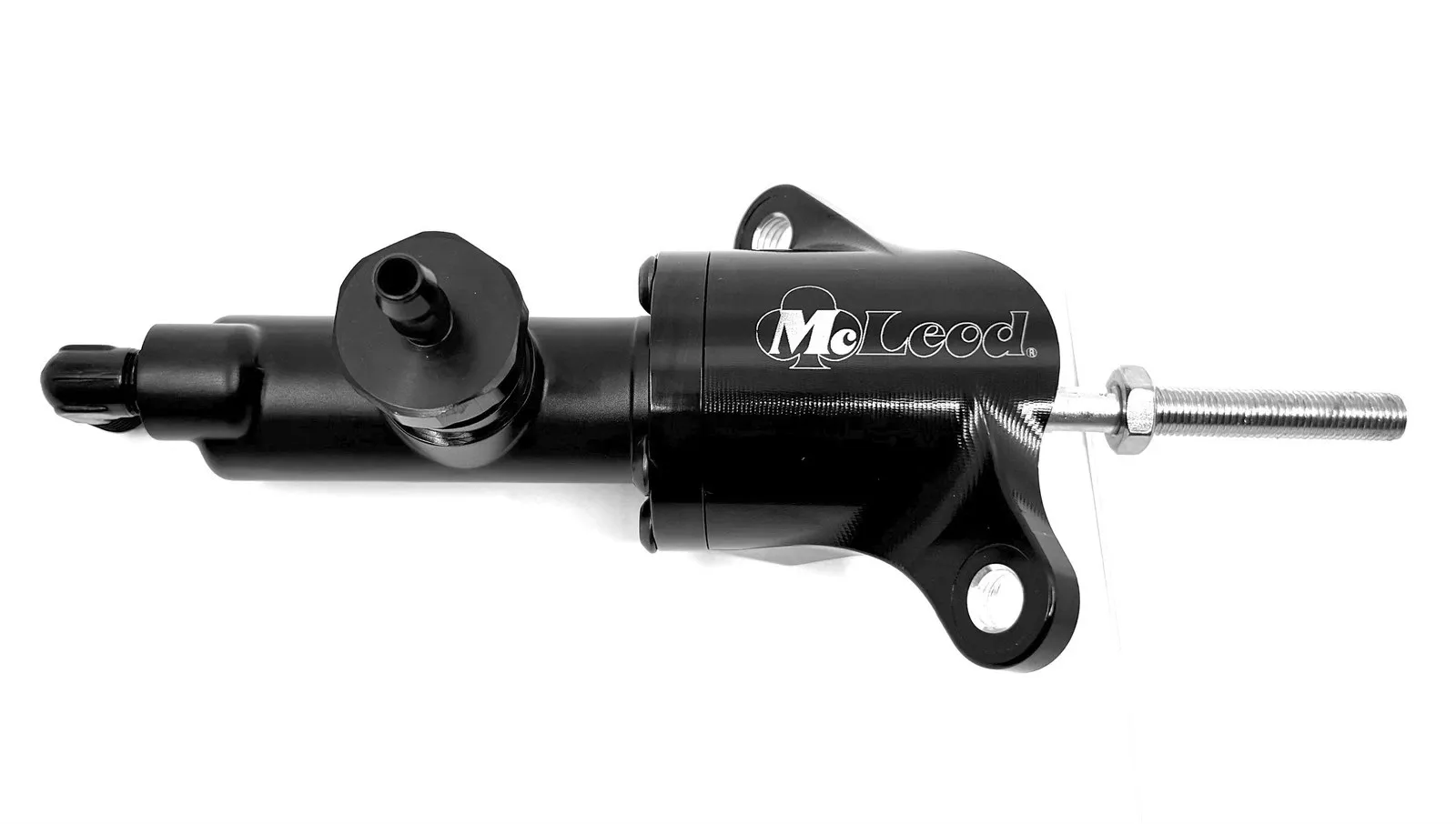 MCLEOD Master Cylinder Aluminum Black .750 In. Bore 139310