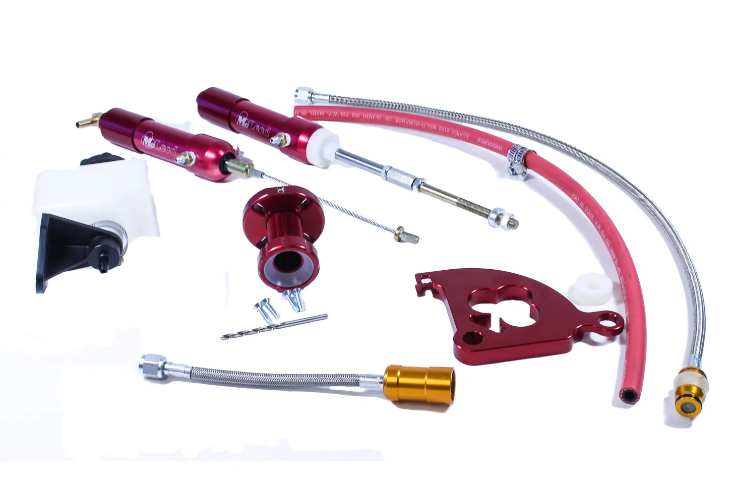MCLEOD Hyd Throwout Bearing & Hyd Clutch Quadrant Kit 14-326