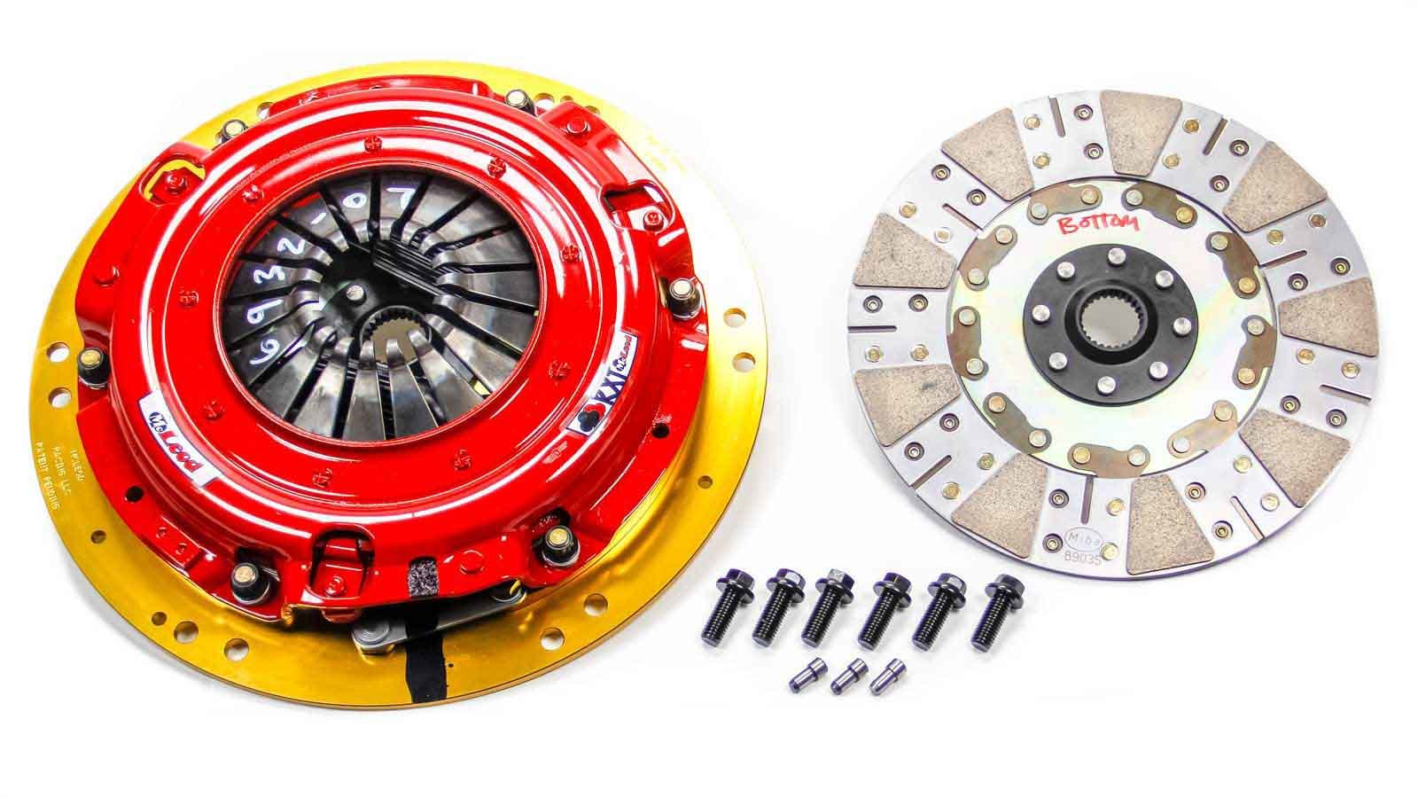 McLeod Mag Force Triple Pin Drive Chevy 98-Up LS 0Bal 1-1/8X26 Spl 168