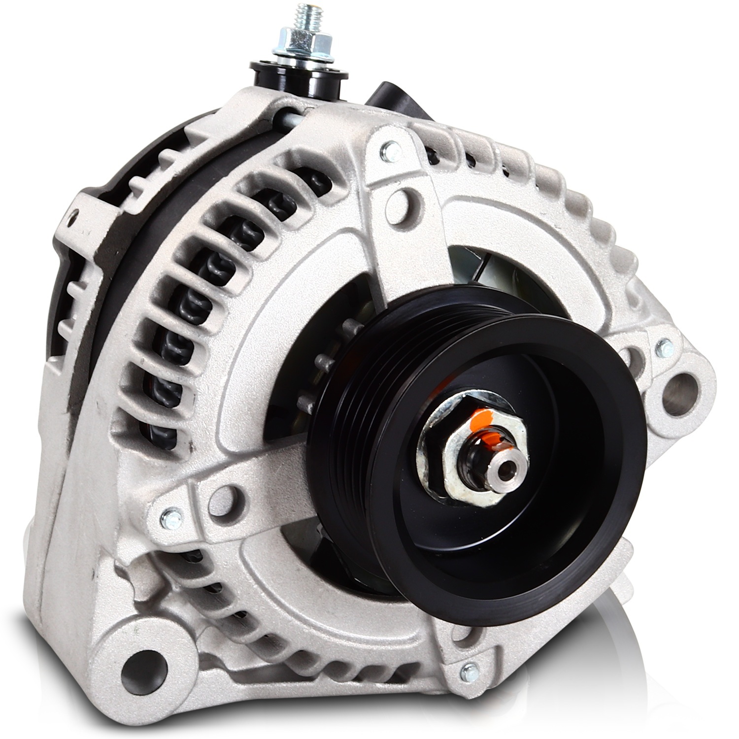 MECHMAN ALTERNATORS S Series 6 Phase 170 amp Racing Alternator 13546170
