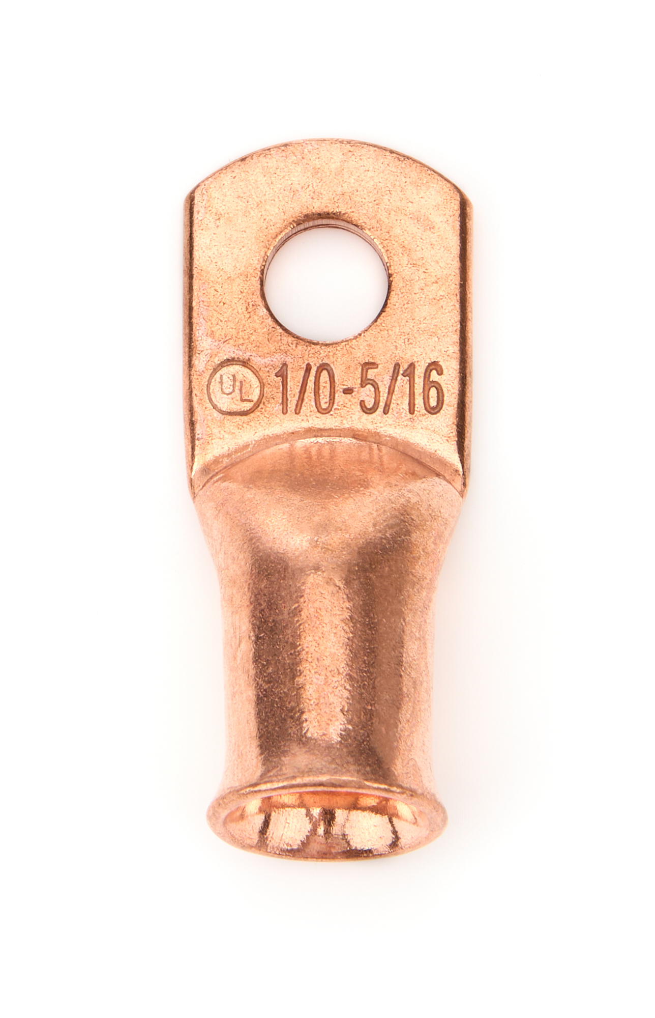 MECHMAN ALTERNATORS 1/0 Gauge Copper Cable End 5/16in Hole CR10516