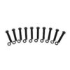 MOSER ENGINEERING 1/2in-20 x 3in Screw In Stud Kit (10pk) 8000