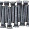 MOSER ENGINEERING Wheel Stud Kit (10) 1/2-20 x 3 w/.625 Knurl 8010