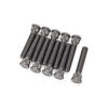 MOSER ENGINEERING Wheel Studs 1/2-20x3.0 .685 Knurl 10pk 8020