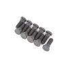 MOSER ENGINEERING Wheel Studs 1/2-20x1.500 .625 Knurl 10pk 8030