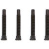 MOSER ENGINEERING 5/8in-11 x 4.0in Wheel Stud Kit .685 Knurl 10pk 8083M