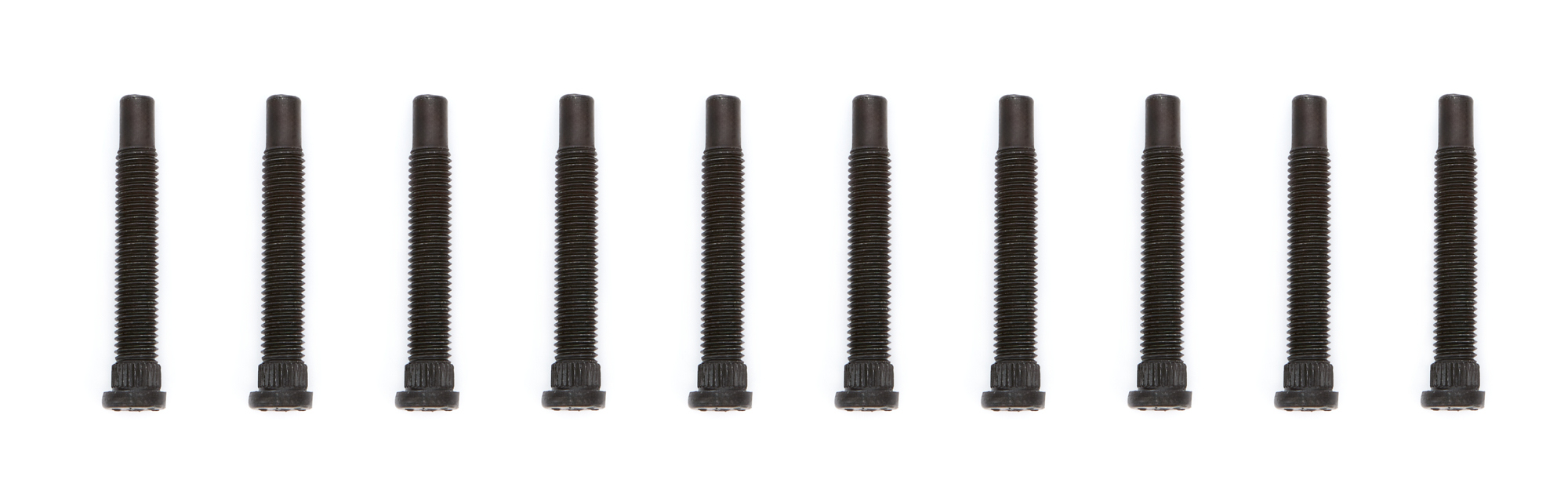MOSER ENGINEERING 5/8in-11 x 4.0in Wheel Stud Kit .685 Knurl 10pk 8083M