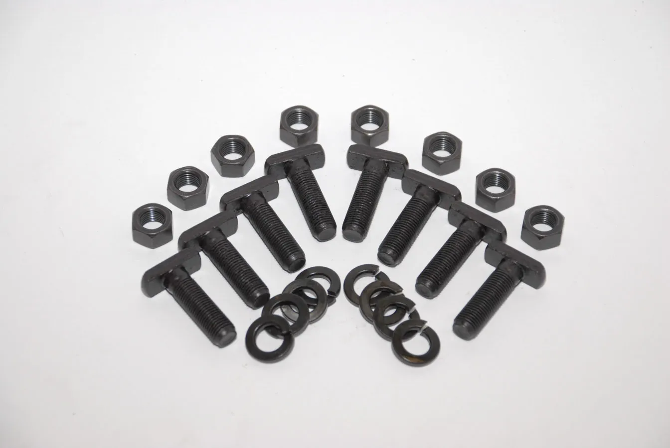 MOSER ENGINEERING 1/2in T-Bolt Kit Housing End 812TK