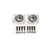 MOSER ENGINEERING C-Clip Eliminator Stock GM 10 & 12 Bolt Lg Bearg 9100