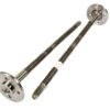 MOSER ENGINEERING C-Clip Axle Set 79-93 Mustang 28-Spline 4-Lug A882841