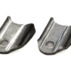 MEZIERE 4130 Moly Chassis Tab - Bent - 3/8 Hole (2pk) CT30412C