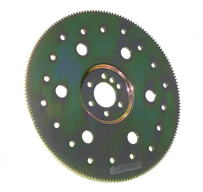 MEZIERE Billet Flexplate GM LS 168 Tooth Flat H.D. FPS085
