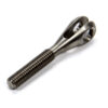 MEZIERE 10-32 Threaded Clevis 1/8in Slot - 3/16in Bolt TC1032