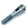 MEZIERE 3/8in-24 Threaded Clevis 3/16in Slot- 5/16in Bolt TC3824