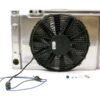 MEZIERE Pro-Stock Radiator Assy. w/Dual Return WC0311