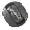 MEZIERE Radiator SafeCap - 25LB Black Finish WCC307