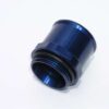 MEZIERE 1.75in Hose Water Neck Fitting - Blue WN0033B