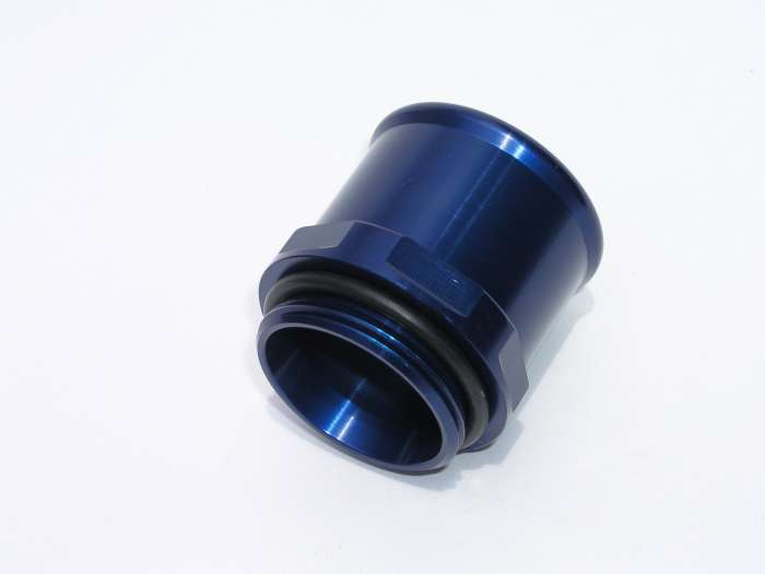 MEZIERE 1.75in Hose Water Neck Fitting - Blue WN0033B