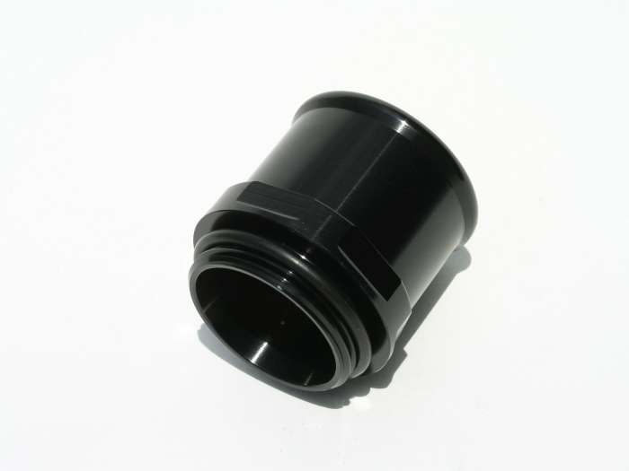 MEZIERE 1.75in Hose Water Neck Fitting - Black WN0033S