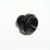 MEZIERE #16 AN Water Neck Fitting - Black WN0040S
