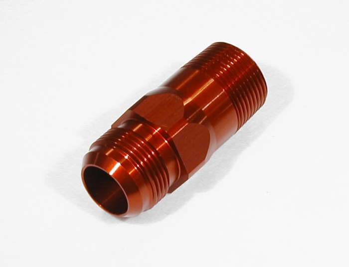 MEZIERE #16 AN W/P Fitting - Red WP1016R