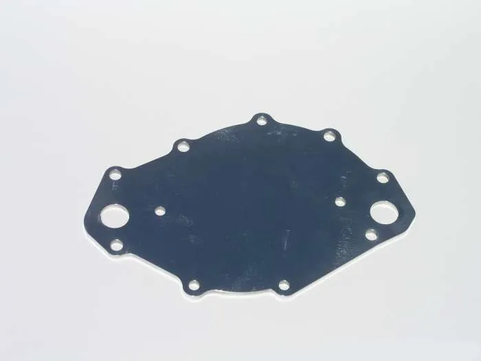 MEZIERE BBF Back Plate - Polished WP109U